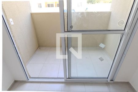 Varanda da Sala de apartamento para alugar com 2 quartos, 45m² em Inhoaíba, Rio de Janeiro