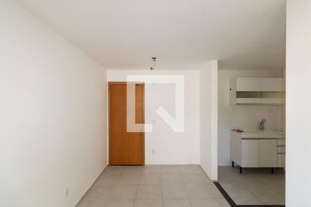 Sala de apartamento para alugar com 2 quartos, 45m² em Inhoaíba, Rio de Janeiro