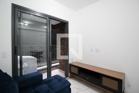 Sala de apartamento para alugar com 1 quarto, 30m² em Indianópolis, São Paulo