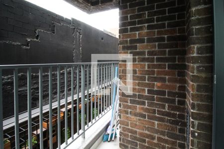 varanda de apartamento para alugar com 1 quarto, 30m² em Indianópolis, São Paulo
