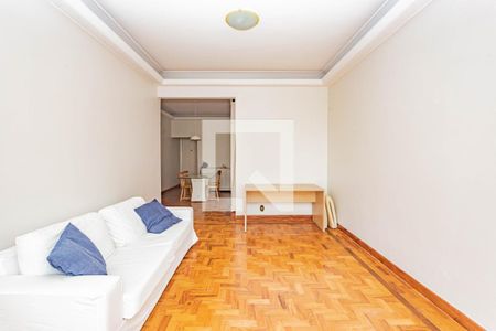 Sala de apartamento para alugar com 2 quartos, 110m² em Liberdade, São Paulo