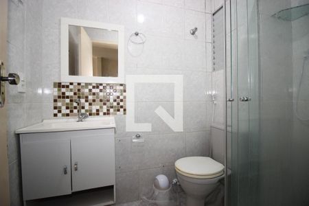 Banheiro Social de apartamento para alugar com 1 quarto, 30m² em Quadras Econômicas Lúcio Costa (guará), Brasília