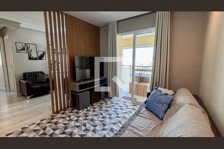 Sala - Sala de Jantar de apartamento para alugar com 2 quartos, 76m² em Campestre, Santo André