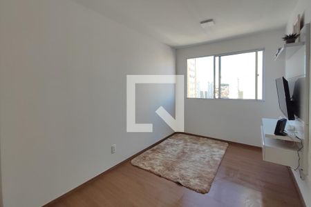 Sala de apartamento para alugar com 2 quartos, 46m² em Parque Industrial, Campinas