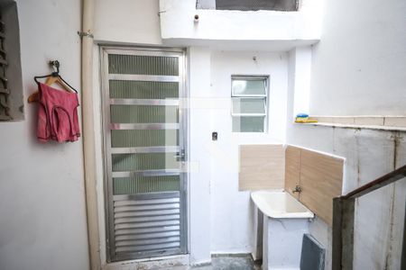 Fachada Interna de kitnet/studio para alugar com 1 quarto, 14m² em Vila Água Funda, São Paulo