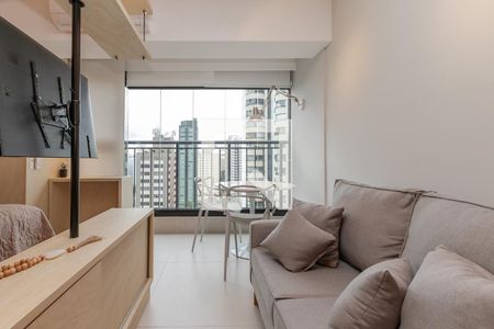 Studio de kitnet/studio para alugar com 1 quarto, 25m² em Campo Belo, São Paulo