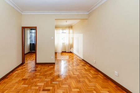 Sala de apartamento à venda com 3 quartos, 100m² em Centro, Belo Horizonte