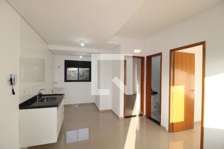 Apartamento para alugar com 36m², 2 quartos e sem vaga Sala/Cozinha e Área de Serviço