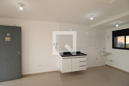  Sala/Cozinha e Área de Serviço de apartamento para alugar com 2 quartos, 36m² em Vila Marieta, São Paulo