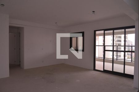Sala de apartamento à venda com 2 quartos, 87m² em Vila Bastos, Santo André