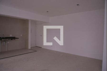 Sala de apartamento à venda com 2 quartos, 87m² em Vila Bastos, Santo André