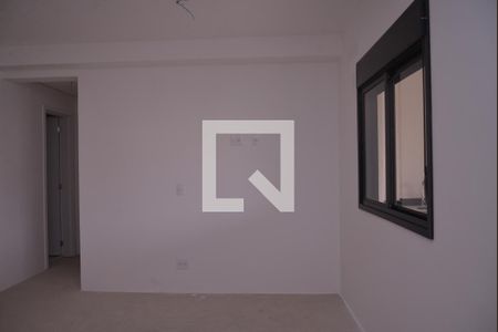 Detalhe Sala de apartamento à venda com 2 quartos, 87m² em Vila Bastos, Santo André