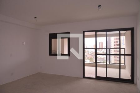 Sala de apartamento à venda com 2 quartos, 87m² em Vila Bastos, Santo André