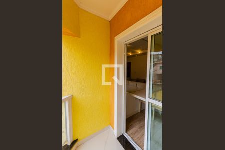 Varanda  de apartamento à venda com 2 quartos, 53m² em Vila Alto de Santo André, Santo André