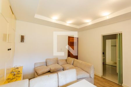 Sala  de apartamento à venda com 2 quartos, 53m² em Vila Alto de Santo André, Santo André