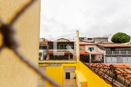 Vista da Varanda  de apartamento à venda com 2 quartos, 53m² em Vila Alto de Santo André, Santo André