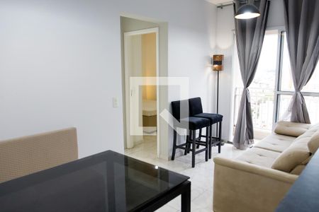 sala de apartamento para alugar com 2 quartos, 48m² em Jaguaribe, Osasco