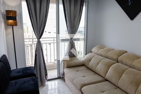 sala de apartamento para alugar com 2 quartos, 48m² em Jaguaribe, Osasco