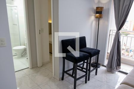 sala de apartamento à venda com 2 quartos, 48m² em Jaguaribe, Osasco