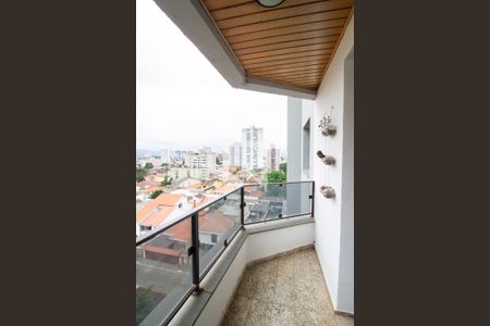 Sacada da Sala de apartamento à venda com 3 quartos, 165m² em Vila Milton, Guarulhos