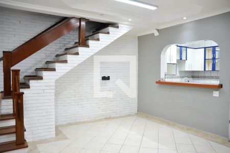 Sala de casa para alugar com 3 quartos, 228m² em Santa Paula, São Caetano do Sul
