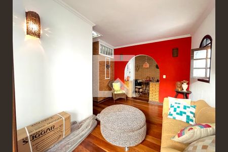 Sala de casa para alugar com 3 quartos, 122m² em Parque Jabaquara, São Paulo