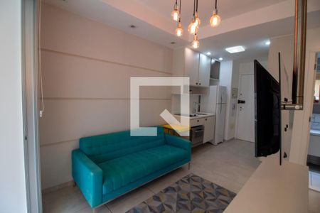 Studio para alugar com 36m², 1 quarto e 1 vagaSala - Studio