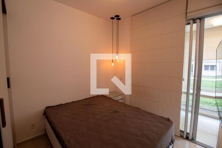 Quarto - Studio de kitnet/studio para alugar com 1 quarto, 36m² em Brooklin Paulista, São Paulo