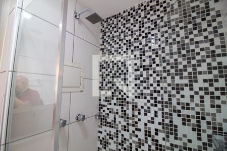 Banheiro de kitnet/studio para alugar com 1 quarto, 36m² em Brooklin Paulista, São Paulo