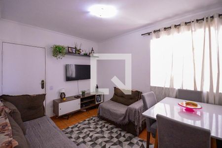 Sala  de apartamento para alugar com 2 quartos, 52m² em Vila Vermelha, São Paulo