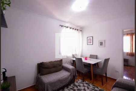 Sala  de apartamento para alugar com 2 quartos, 52m² em Vila Vermelha, São Paulo