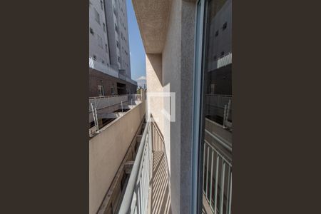 Varanda da Sala   de apartamento para alugar com 2 quartos, 48m² em Vila Maria, São Paulo