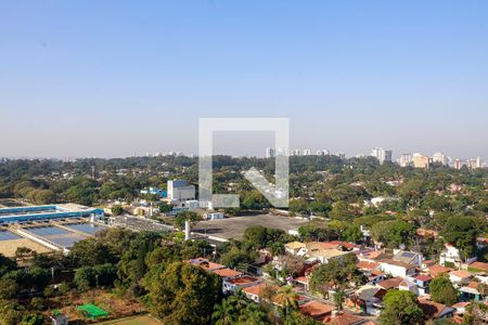 Sala - Vista de apartamento para alugar com 1 quarto, 33m² em Santo Amaro, São Paulo