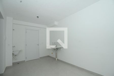 Studio para alugar com 34m², 2 quartos e sem vagaSala/Cozinha/Área de serviço