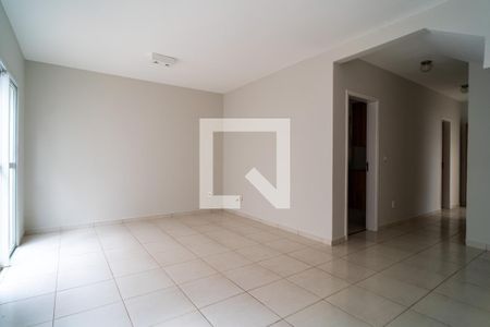 Sala de casa de condomínio para alugar com 3 quartos, 136m² em Jardim Pagliato, Sorocaba