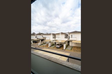 Vista da Suíte de casa de condomínio para alugar com 3 quartos, 136m² em Jardim Pagliato, Sorocaba