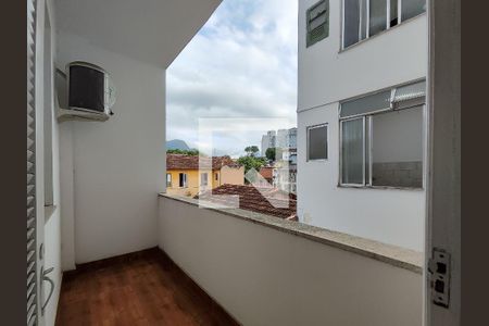 Varanda da Sala de apartamento à venda com 2 quartos, 62m² em Cidade Nova, Rio de Janeiro