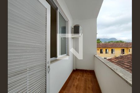 Varanda da Sala de apartamento à venda com 2 quartos, 62m² em Cidade Nova, Rio de Janeiro