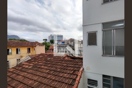 Vista da Sala de apartamento à venda com 2 quartos, 62m² em Cidade Nova, Rio de Janeiro