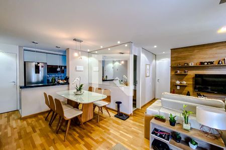 Sala de apartamento à venda com 2 quartos, 59m² em Quinta da Paineira, São Paulo