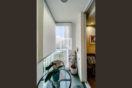 Varanda da Sala de apartamento à venda com 2 quartos, 59m² em Quinta da Paineira, São Paulo