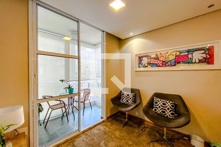 Sala de apartamento à venda com 2 quartos, 59m² em Quinta da Paineira, São Paulo