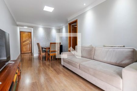 Sala de apartamento à venda com 3 quartos, 75m² em Chácara Santo Antônio (zona Leste), São Paulo