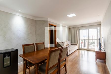 Sala de apartamento à venda com 3 quartos, 75m² em Chácara Santo Antônio (zona Leste), São Paulo