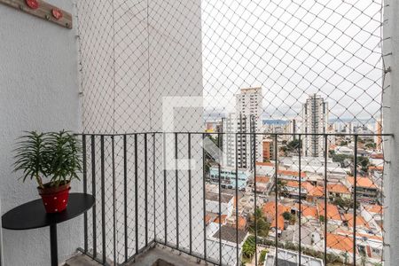 Varanda Sala de apartamento à venda com 3 quartos, 75m² em Chácara Santo Antônio (zona Leste), São Paulo