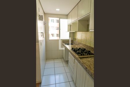 Cozinha de apartamento à venda com 2 quartos, 55m² em Jardim Nova Europa, Campinas