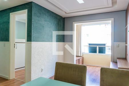 Sala de apartamento à venda com 2 quartos, 55m² em Jardim Nova Europa, Campinas