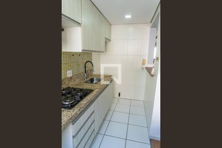 Cozinha de apartamento à venda com 2 quartos, 55m² em Jardim Nova Europa, Campinas