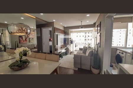 Sala de apartamento à venda com 2 quartos, 48m² em Conceição, Osasco