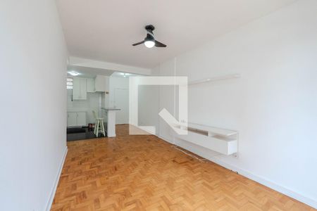 Sala de apartamento para alugar com 1 quarto, 62m² em Bela Vista, São Paulo